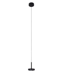 P0528 Lampa Wisząca Ibiza I Czarna Maxlight