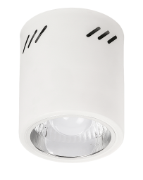 2484 LAMPA SUFITOWA DONALD BIAŁA