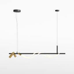 MOD166PL-L30GB3K Lampa wisząca Tau Maytoni - Mega RABATY % w koszyku