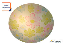 677 Lampa sufitowa Kolorowe kwiaty Niermann Standby