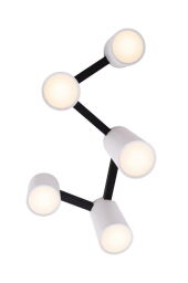 C0230 Lampa Sufitowa Laxer Biała  Maxlight 
