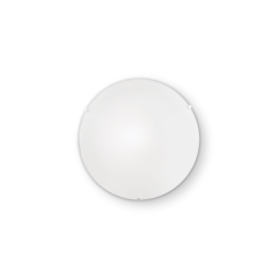 007960 Plafon simply pl1 white Ideal Lux - rabaty 25% w koszyku