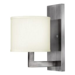 HK-HAMPTON1 Lampa ścienna Hampton 1 Light Elstead - Mega RABATY w koszyku %