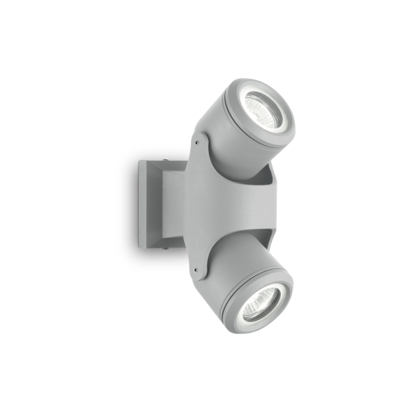 129518 Kinkiet xeno ap2 grey Ideal Lux - Mega RABATY w koszyku %