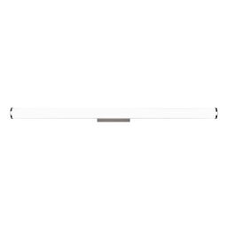 86431-90 Veritas Bathroom Wall or Ceiling - Chrome & Opal Polycarb Searchlight