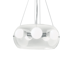 016863 Lampa wisząca audi-10 sp5 clear Ideal Lux - Mega RABATY w koszyku %