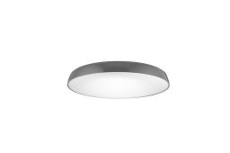 Lampa sufitowa - Łazienkowa - Plafon CORTONA 41 szary AZ2733 Azzardo