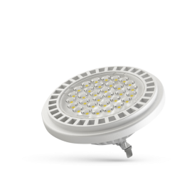 ŹRÓDŁO LED 12W AR111 LED BIAŁA OBUDOWA