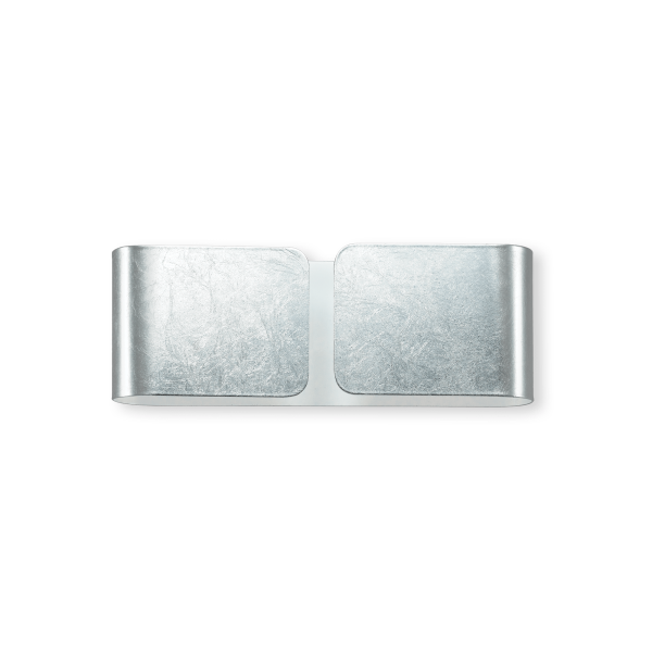 091136 Kinkiet clip ap2 mini silver Ideal Lux - Mega RABATY w koszyku %