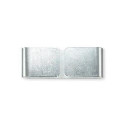 091136 Kinkiet clip ap2 mini silver Ideal Lux - Mega RABATY w koszyku %