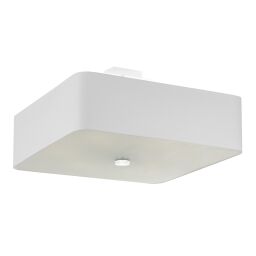 SL.0775 Plafon LOKKO 45 biały Sollux Lighting - Mega RABATY W KOSZYKU %