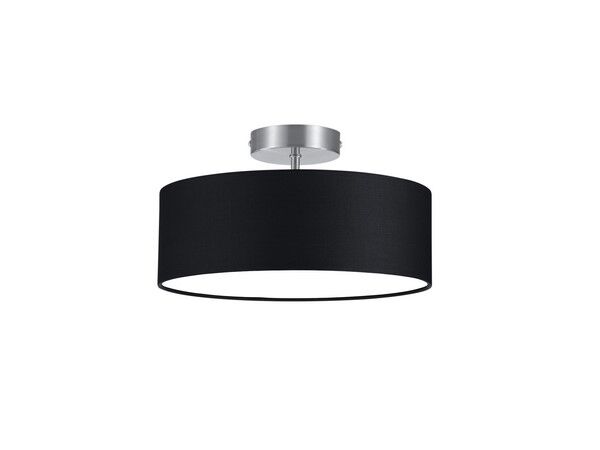 603900202 LAMPA SUFITOWA HOTEL CZARNA  - Mega RABATY W KOSZYKU %