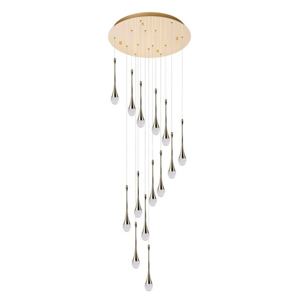 Lampa wisząca DALMA 14 ROUND GO AZ6012 AZzardo