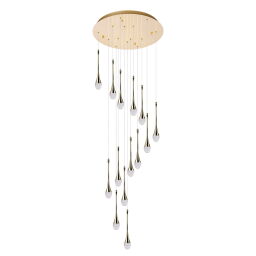 Lampa wisząca DALMA 14 ROUND GO AZ6012 AZzardo