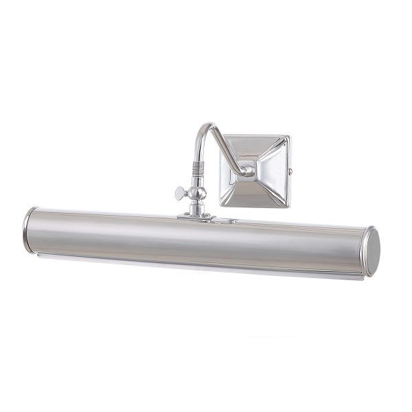 PL1-20-PC Lampka obrazkowa 2 Jasna duża – polerowany chrom Elstead - Mega RABATY w koszyku %