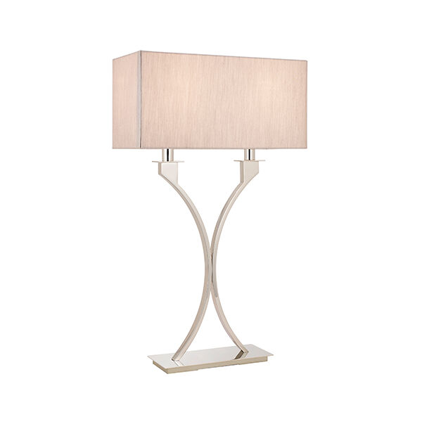 63748 Vienna 2lt lampa stołowa Endon - MEGA rabaty w koszyku %