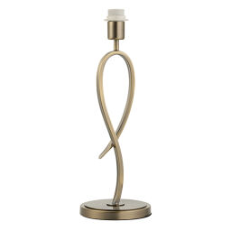 72464 Penn brushed brass 1lt lampa stołowa Interiors1900 - MEGA rabaty w koszyku %
