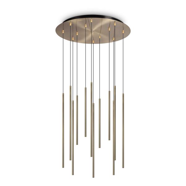 263663 Lampa filo sp12 ottone Ideal Lux - rabaty 15% w koszyku