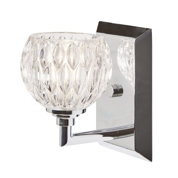 QZ-SERENA1-BATH Lampa ścienna Serena 1 Light Elstead - Mega RABATY w koszyku %