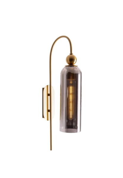 W0333 Kinkiet Campanila Smoky Glass Maxlight 