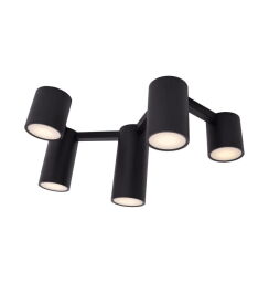 C0229 Lampa Sufitowa Laxer Czarna Maxlight 