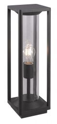 Porto M1932-500 Lampa stojąca słupek czarny SU-MA - Mega RABATY W KOSZYKU %