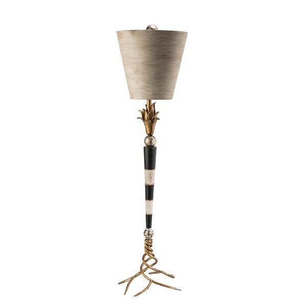 FB-FLAMBEAU-TL Lampa stołowa Flambeau 1 Elstead - Mega RABATY w koszyku %