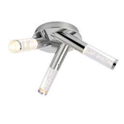 70254 Lampa łazienkowa Essence 3  flush Endon - MEGA rabaty w koszyku %