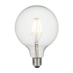 LP-LED8W-E27-GLC-125 Żarówka LED E27 Kula 8 W Elstead  - Mega RABATY w koszyku %