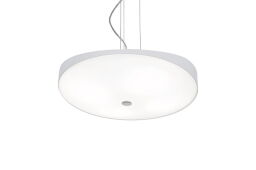 Lampa wisząca CAMPANA 48 biała AZ0566 Azzardo