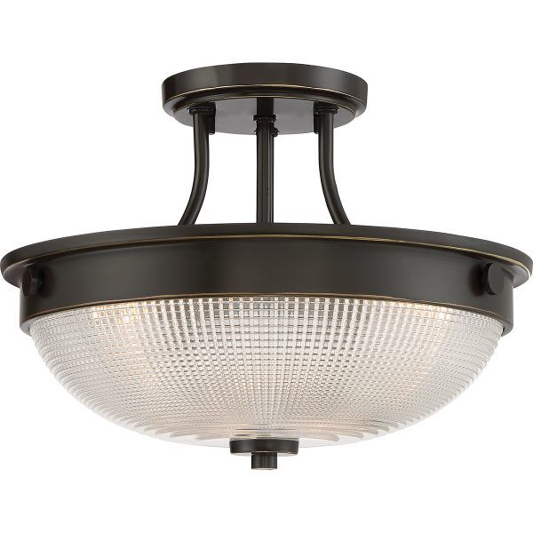QZ-MANTLE-SF-PN Płaszcz 2 Lekki Półpłynny – Palladian Bronze Elstead - Mega RABATY w koszyku %