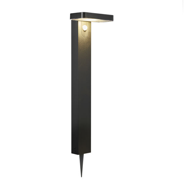 2118178003 Rica Square Lampa ogrodowa Czarna Nordlux - Mega RABATY w Koszuku %