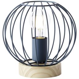 93044/73 Lampa stołowa Sorana turkusowa Brilliant