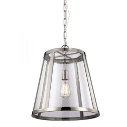 FE-HARROW-P-M Harrow 1 Lekki Średni lampa wisząca Elstead - Mega RABATY w koszyku %