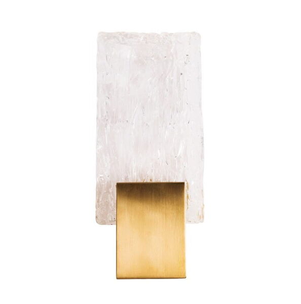 W0360 Kinkiet Vetro Brushed Gold Maxlight 