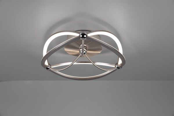 621210107 CHARIVARI Lampa sufitowa Trio - Mega RABATY W KOSZYKU %