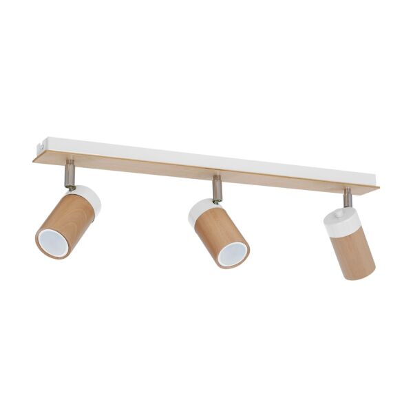 MLP9009 Lampa sufitowa BARON WHITE 3xGU10 Milagro - rabaty 20% w koszyku
