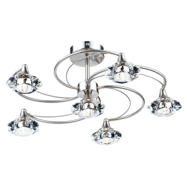 LUT0646 Luther Lampa sufitowa Dar Lighting - rabaty 20% w koszyku