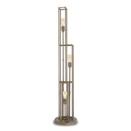 Cubic 3380 - Trzypunktowa lampa podłogowa Moretti Luce