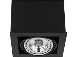 9495 BOX ES111 LAMPA SUFITOWA CZARNA--rabaty 15% w koszyku