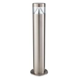 8508-450 Brooklyn 45cm LED Słupek ogrodowy - Stainless Steel, IP44 Searchlight