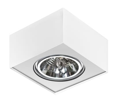 Lampa sufitowa PAULO 1 12V WHITE-WHITE AZ1790 Azzardo