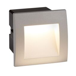 0661GY Ankle LED Recessed zewnętrzny Light - Grey Aluminium Searchlight