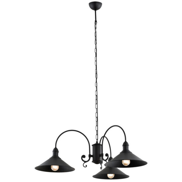 1189 Lampa wisząca ERBA Argon  - Mega RABATY W KOSZYKU %