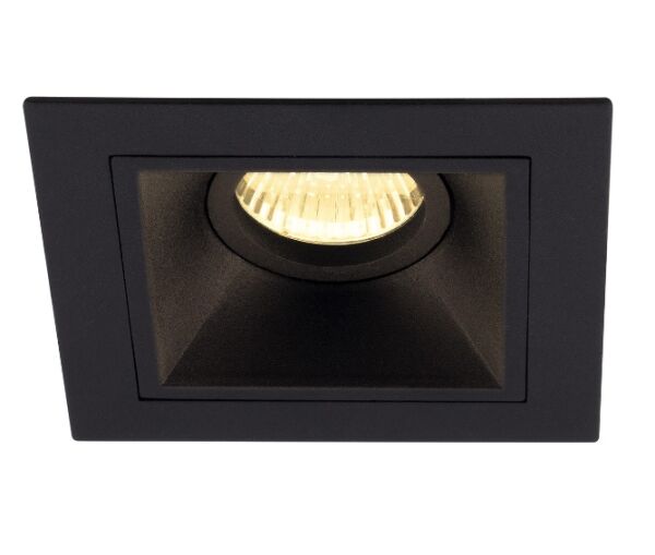 Hit I H0090 Oprawa podtynkowa czarna Maxlight