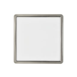 2015056155 Oja 29 Square IP20 3000/4000K Lampa sufitowa Nikiel szczotkowany Nordlux - Mega RABATY w Koszuku %