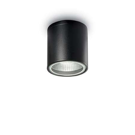 122687 Plafon gun pl1 black Ideal Lux - Mega RABATY w koszyku %