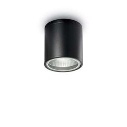 122687 Plafon gun pl1 black Ideal Lux - Mega RABATY w koszyku %