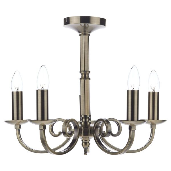 MUR0575 Murray Lampa sufitowa Dar Lighting - rabaty 20% w koszyku