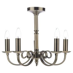 MUR0575 Murray Lampa sufitowa Dar Lighting - rabaty 20% w koszyku